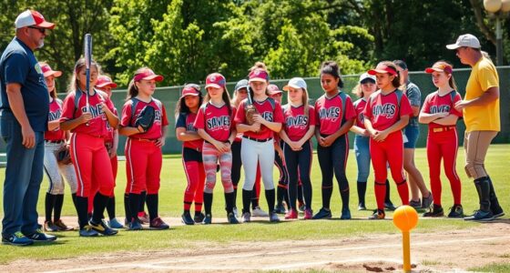 starting youth softball teams