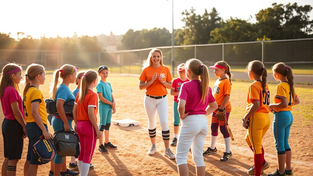 starting youth softball teams