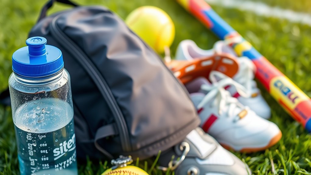 stay hydrated during games