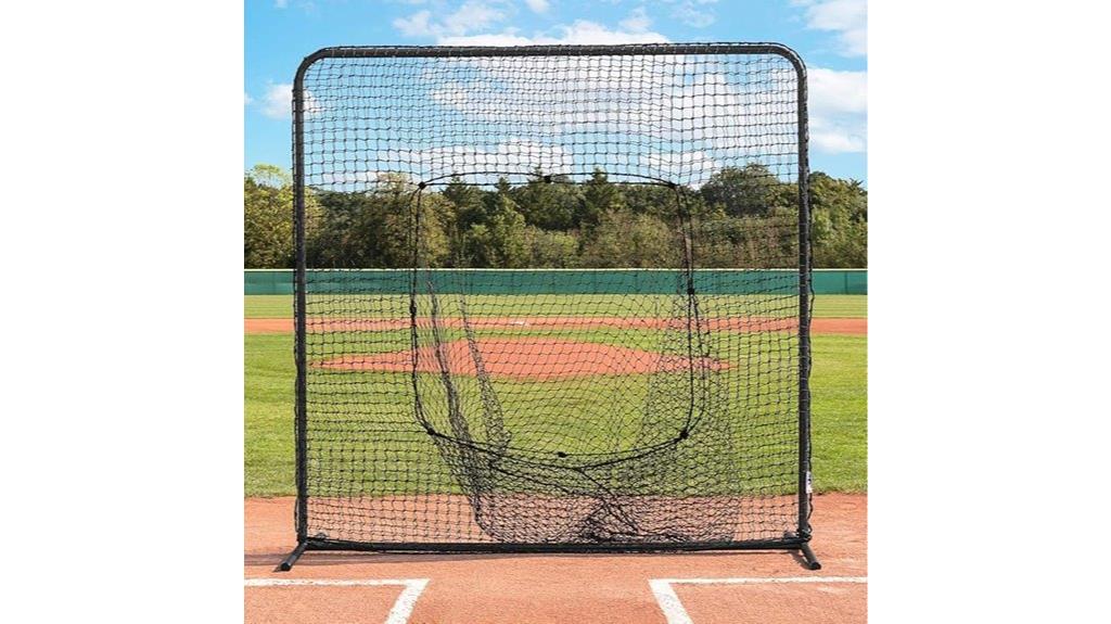 steel 7ft baseball net