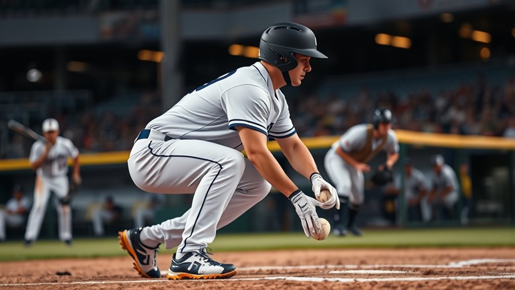 strategic bunt execution techniques