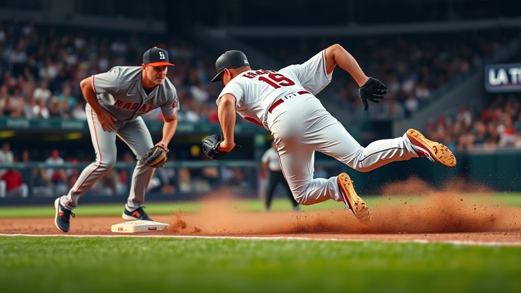strategic skilled baserunning techniques