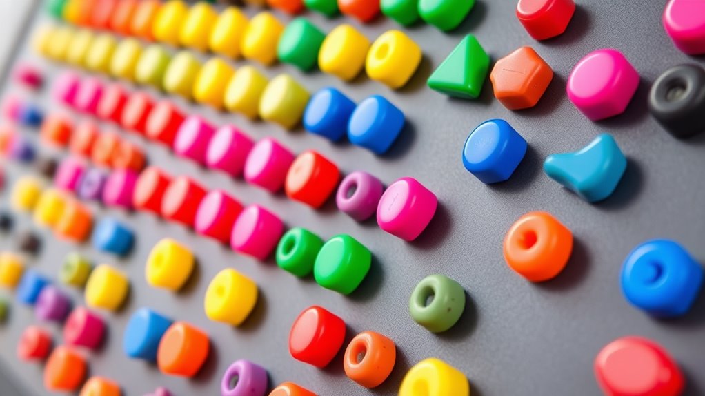 strong visible durable magnets