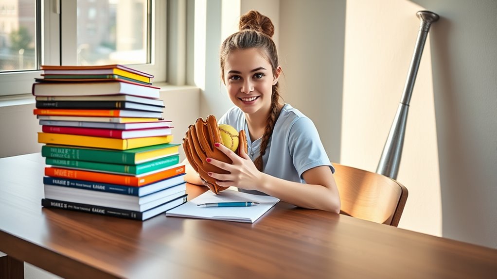 student athlete academic and athletic balance