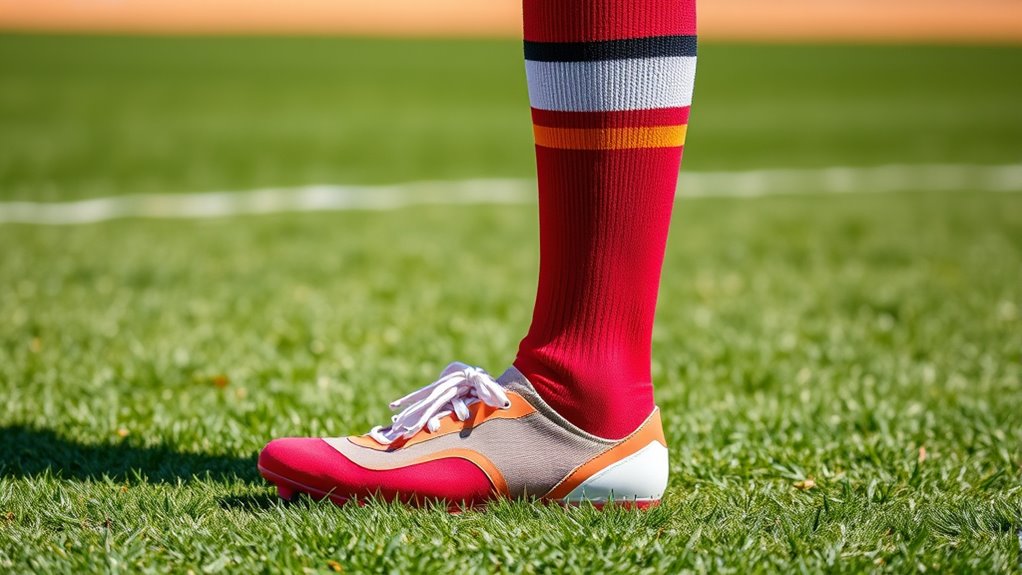 stylish high performance stirrup socks