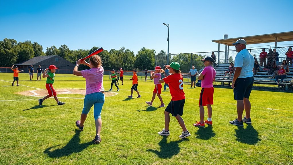 summer softball camp guide