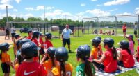 summer softball camp options
