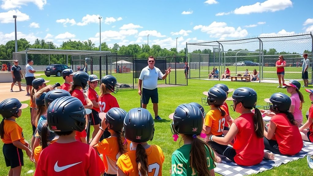 summer softball camp options