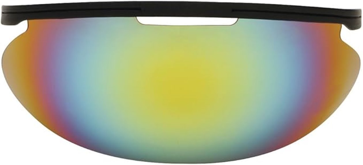 sun visor for catchers