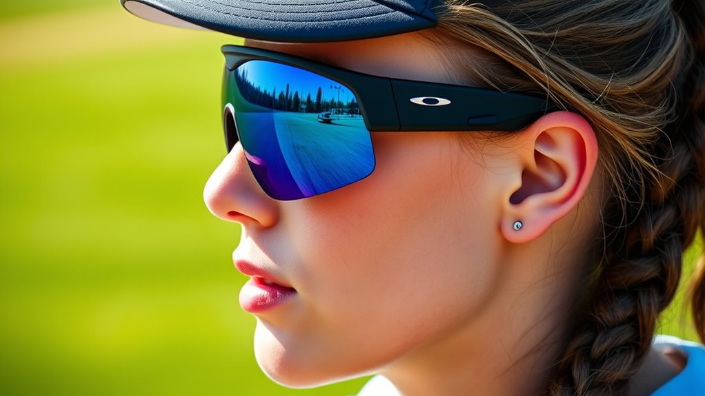 sunglasses for softball outfielders