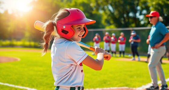 supporting child s softball performance