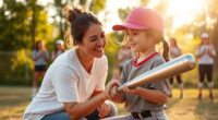 supportive balanced encouraging parenting