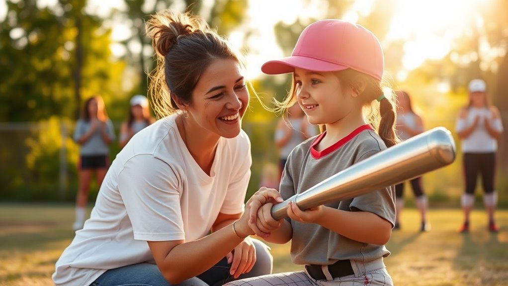 supportive balanced encouraging parenting