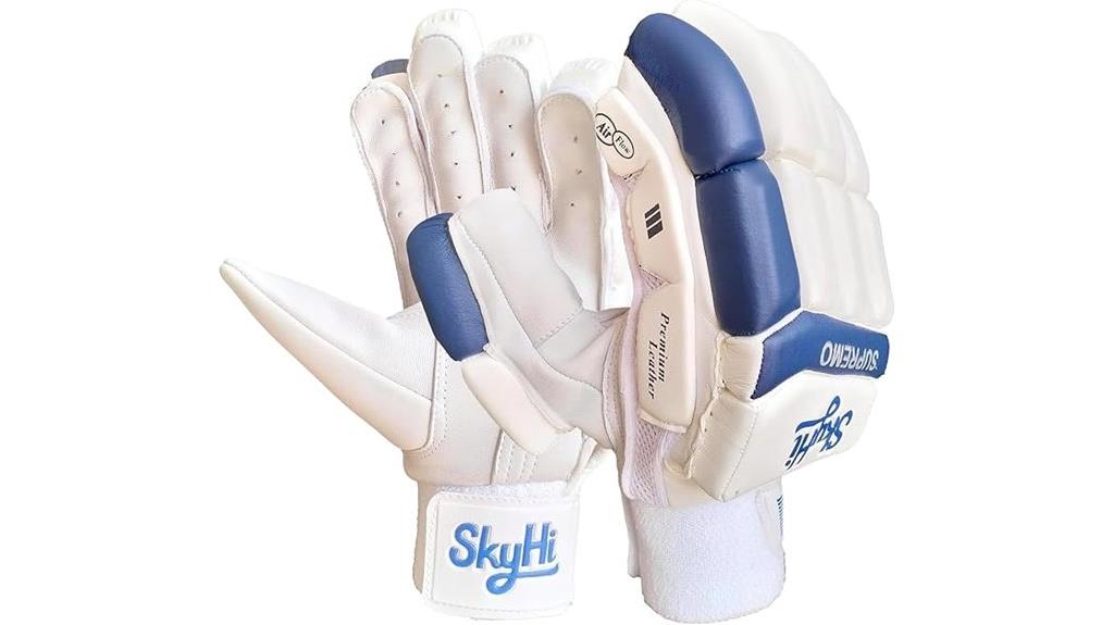 supremo cricket gloves for batsmen