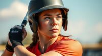 sweat proof softball sunscreen options