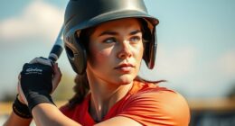 sweat proof softball sunscreen options