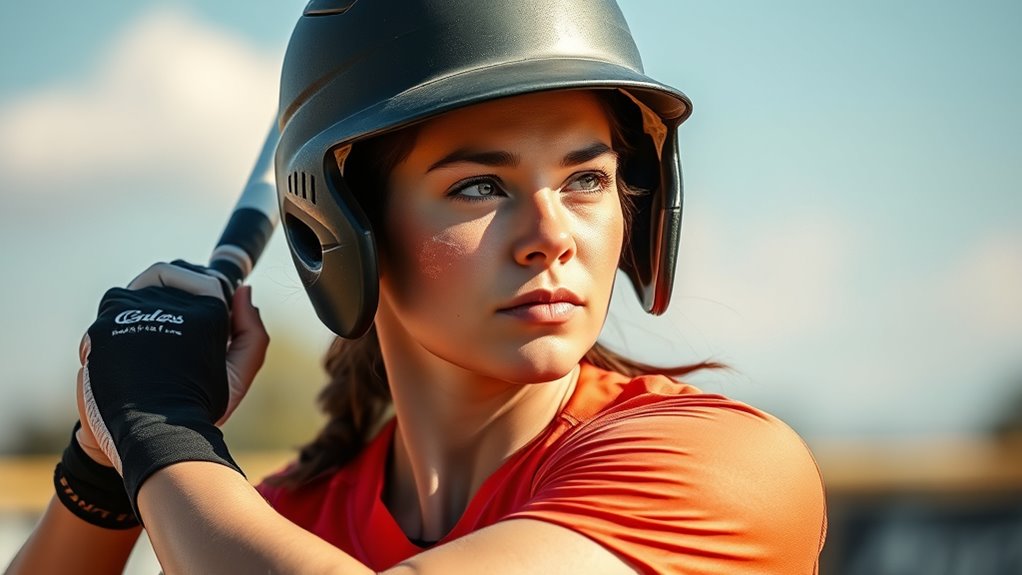 sweat proof softball sunscreen options