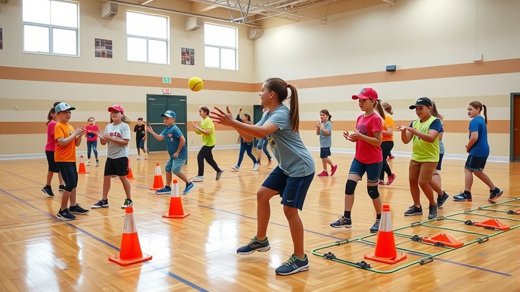 team coordination relay exercises