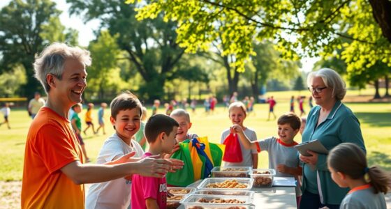 team parent snack responsibilities