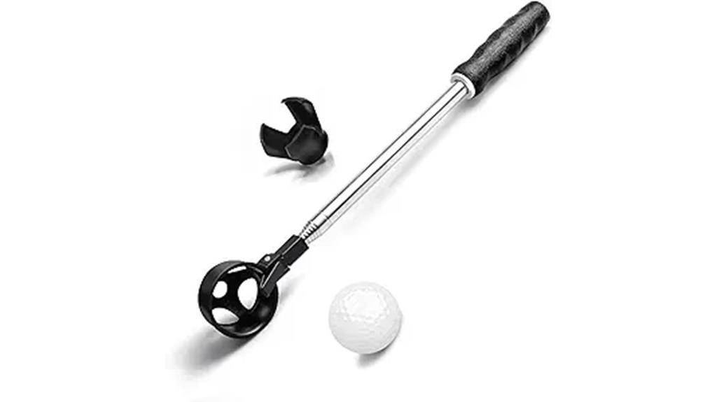 telescopic golf ball picker