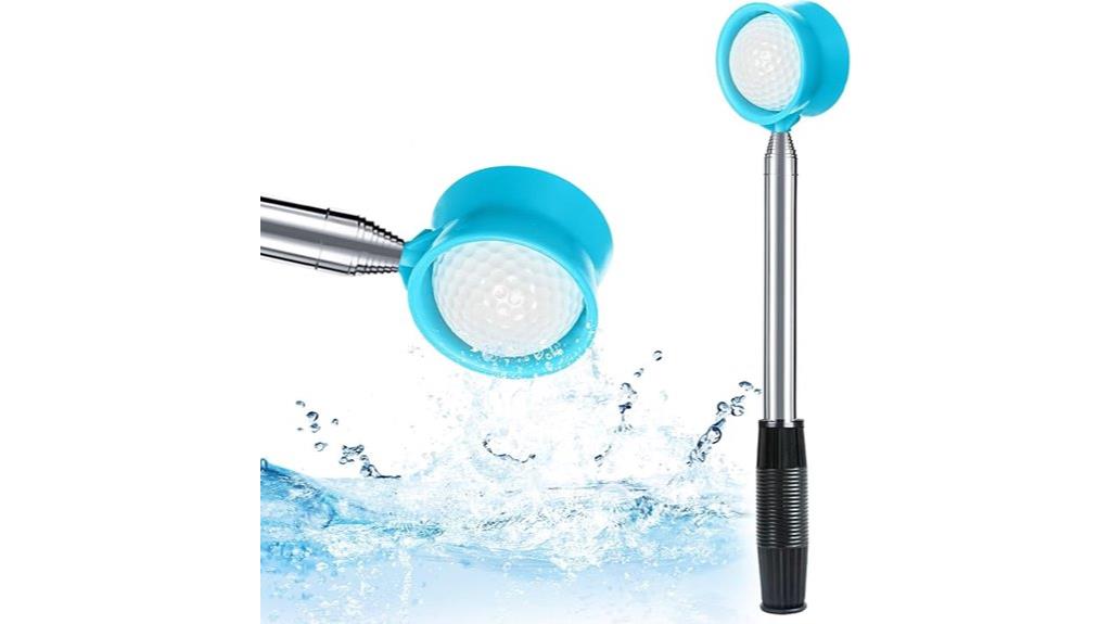 telescopic golf ball retriever