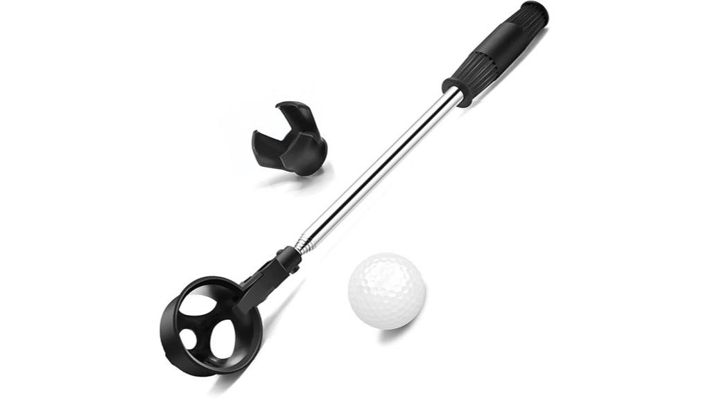 telescopic golf ball retriever