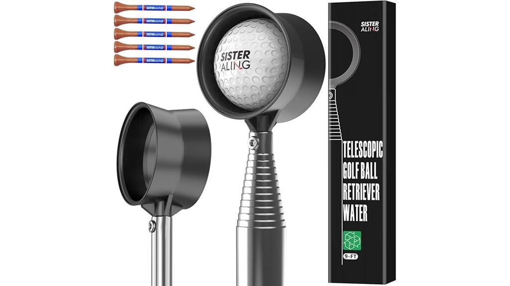 telescopic golf ball retriever