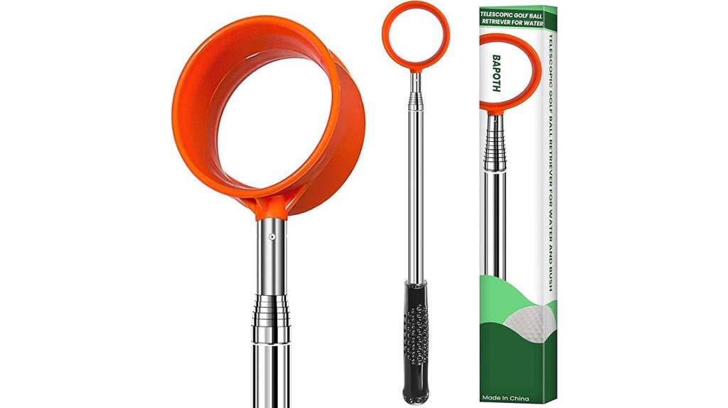 telescopic golf ball retriever