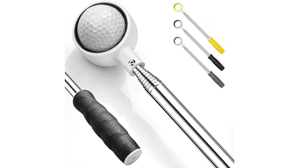 telescopic water resistant golf retriever
