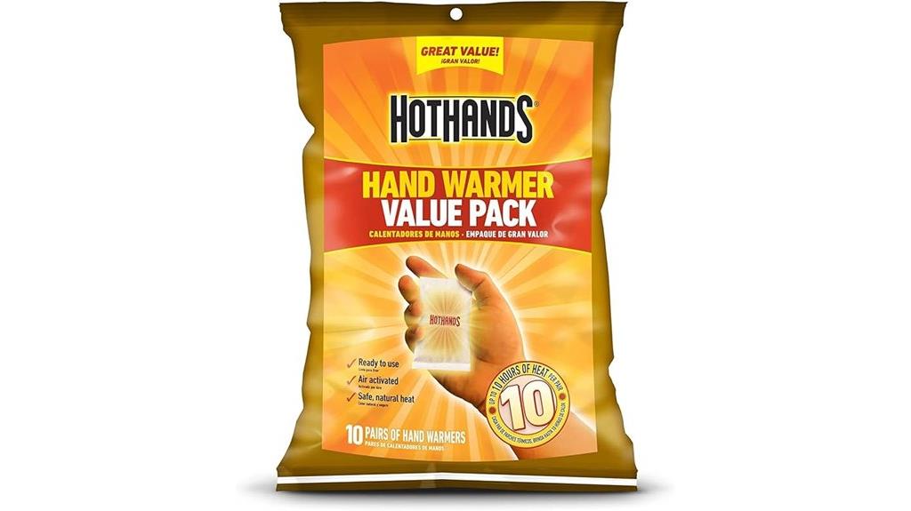 ten pack hand warmers