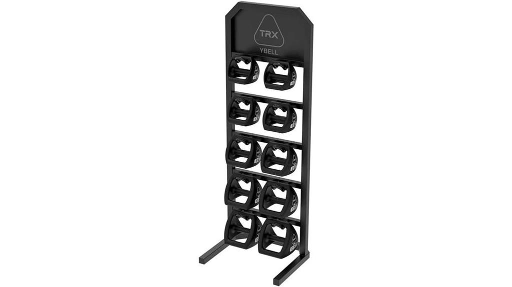 ten piece kettlebell set