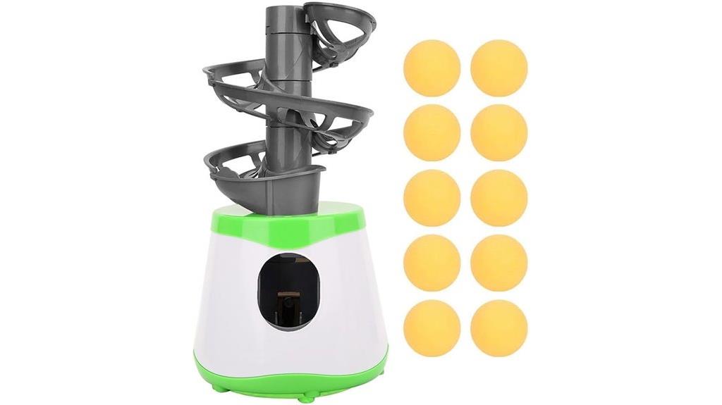 tennis ball launcher robot