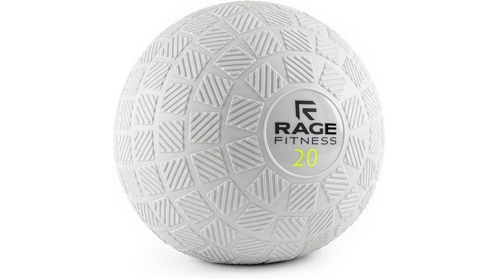 textured slam ball for toning