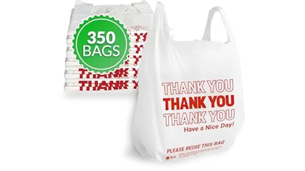 thank you plastic bags