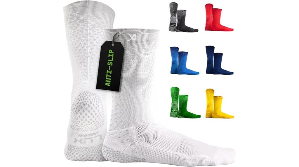 thin grip sports socks