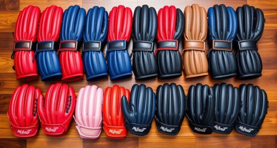 top adjustable softball gloves