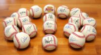 top autograph softballs for teams