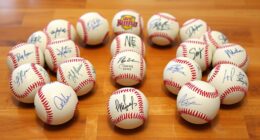 top autograph softballs for teams