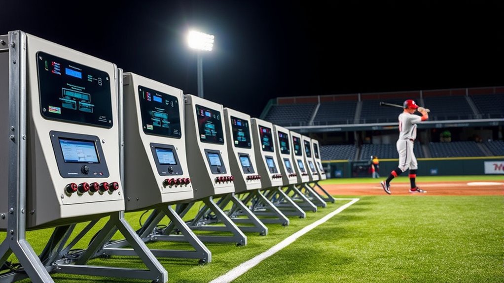 top automatic pitching machine feeders