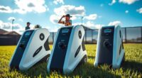 top backyard softball pitching machines