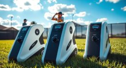 top backyard softball pitching machines