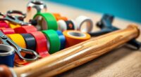 top bat grip re wrap tools