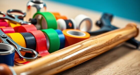 top bat grip re wrap tools