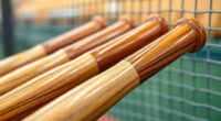 top bat knob taper grips