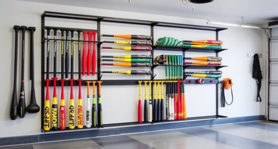top bat storage solutions