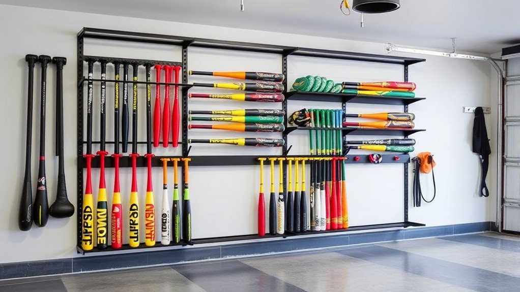 top bat storage solutions
