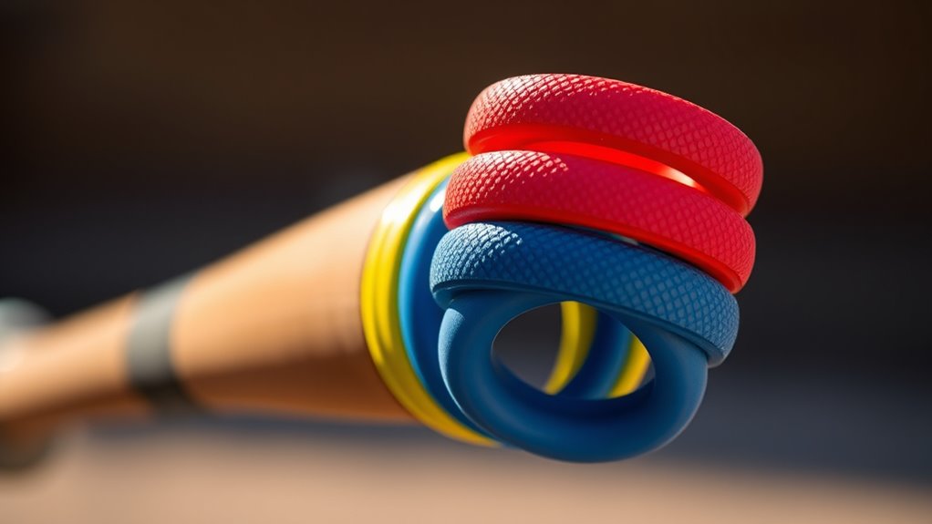 top bat weight ring options