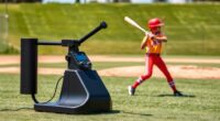top battery powered pitching machines