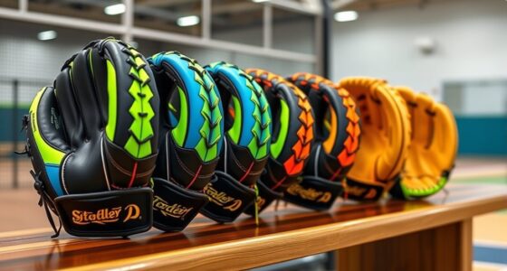 top catcher mitts 2025