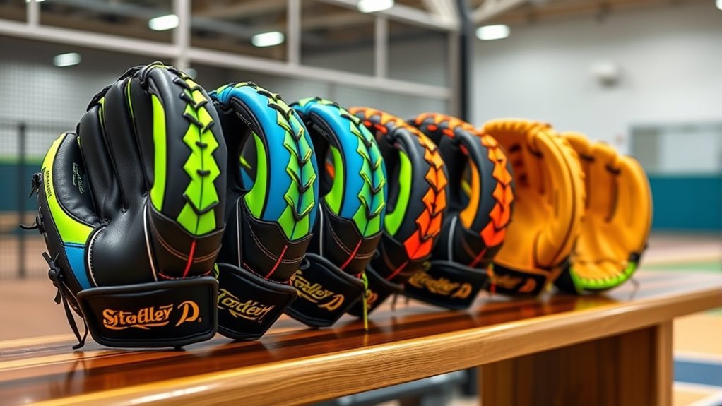top catcher mitts 2025